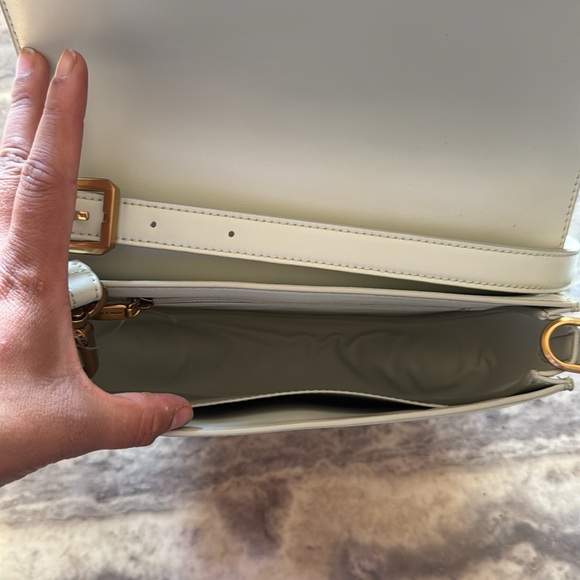 NWT Charles & Keith Gabine Saddle Bag - Picture 3 of 5